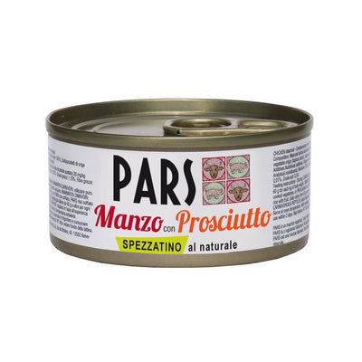 PARS Spezzatino Manzo con Prosciutto 70Gr
