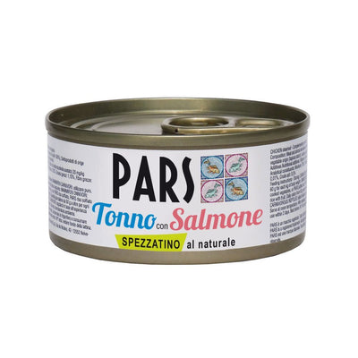 PARS Spezzatino Tonno con Salmone 70Gr