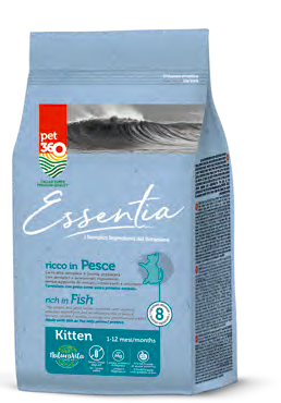 ESSENTIA Kitten Pesce Grain Free 1,5Kg