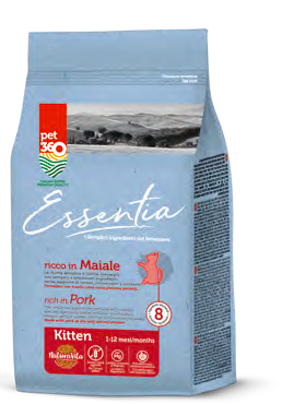 ESSENTIA Kitten Maiale Grain Free 1,5Kg