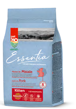 ESSENTIA Kitten Maiale Grain Free 300Gr