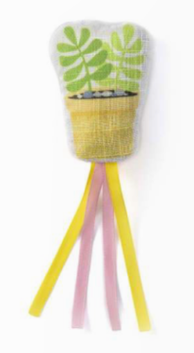 LEOPET Gioco Catnip Felce 9 cm