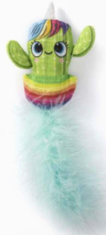 LEOPET Gioco Catnip Unicorn 10 cm