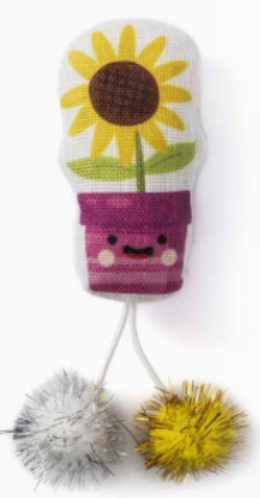 LEOPET Gioco Catnip Girasole 9 cm