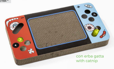 LEOPET Tiragraffi Videogame in Cartone