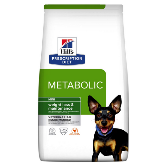 Hill's Cane Metabolic Mini Weight Management Pollo 6 Kg