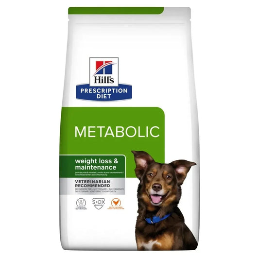 Hill's Cane Metabolic Weight Management Pollo 4Kg