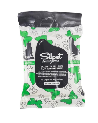 SILPET Salviettine Detergenti Neutre Milleusi 15pz