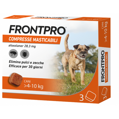 FRONTPRO 4-10Kg Compresse Masticabili