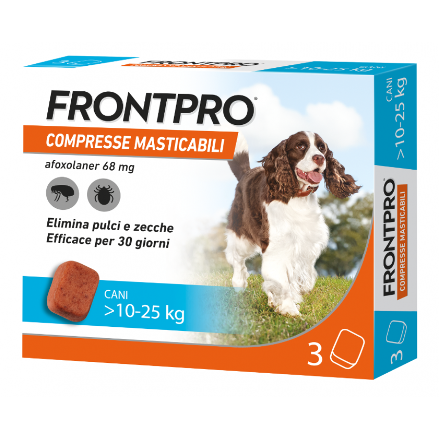 FRONTPRO 10-25Kg Compresse Masticabili