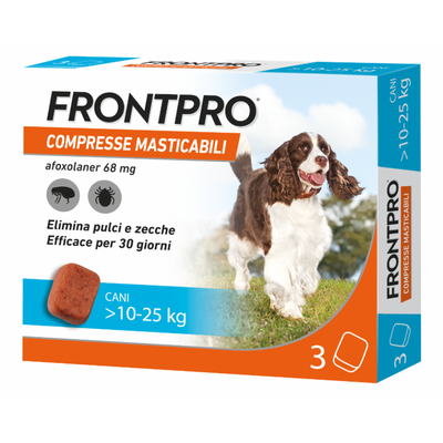 FRONTPRO 10-25Kg Compresse Masticabili