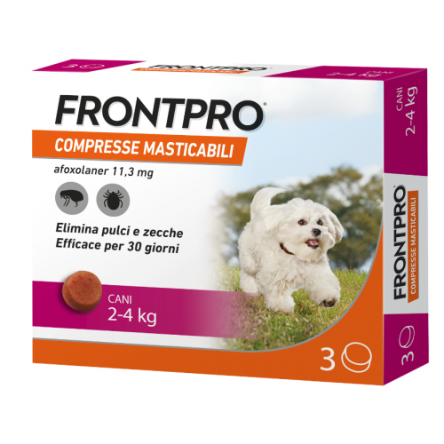 FRONTPRO 2-4Kg Compresse Masticabili