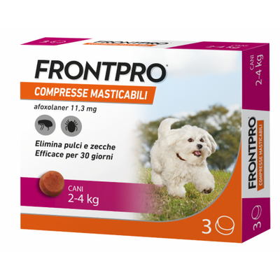 FRONTPRO 2-4Kg Compresse Masticabili