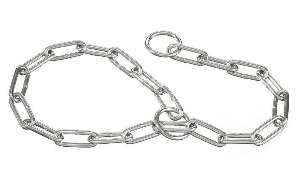 LEOPET Collare Strangolo a maglia larga 50 cm