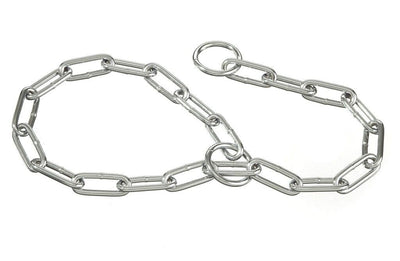 LEOPET Collare Strangolo a maglia larga 50 cm