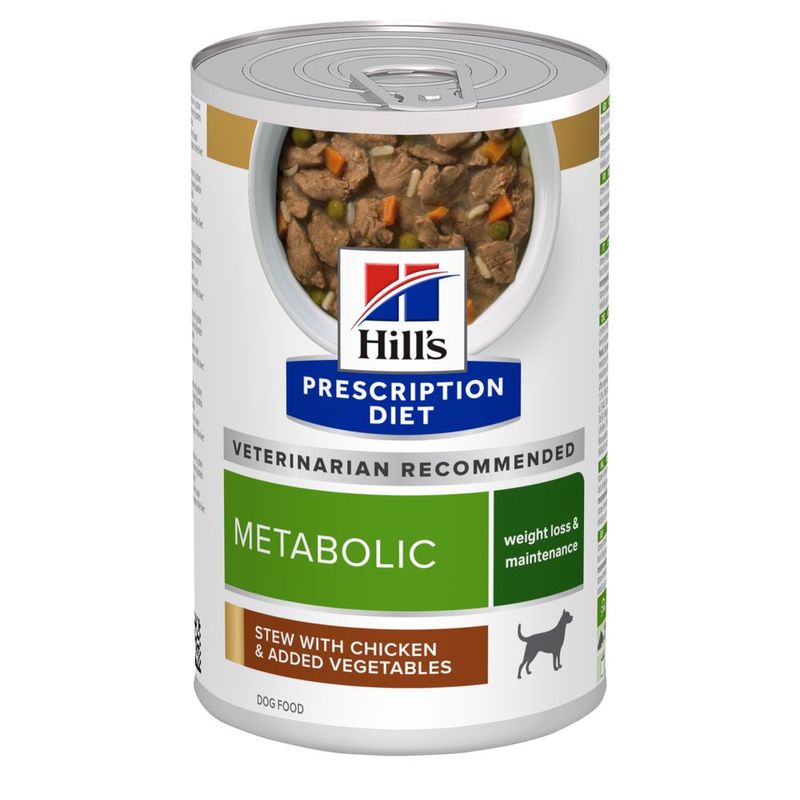 Hill's Cane Metabolic Spezzatino Pollo con Verdure 354Gr