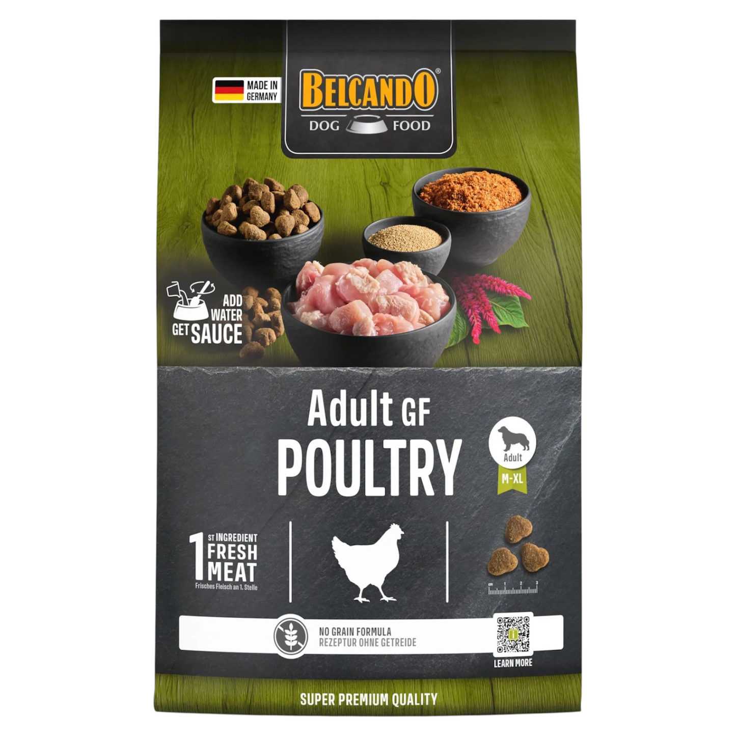 BELCANDO Adult GF Poultry 4Kg