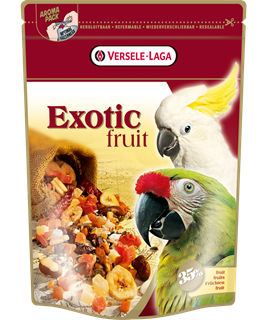 VERSELE LAGA Exotic Fruit Pappagalli 600gr