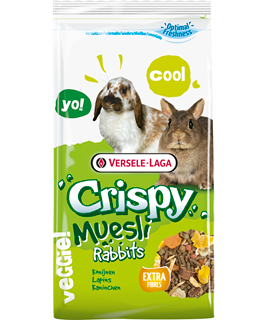 VERSELE LAGA Crispy Muesli Rabbit Conigli 1kg