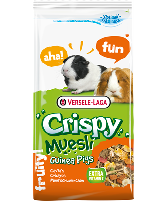 VERSELE LAGA Crispy Muesli Guinea Pigs Cavie 1Kg