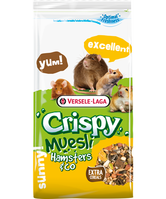 VERSELE LAGA Crispy Muesli Hamsters Criceti 1Kg
