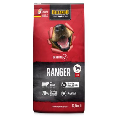 BELCANDO Dog Baseline Ranger al Manzo 12,5Kg