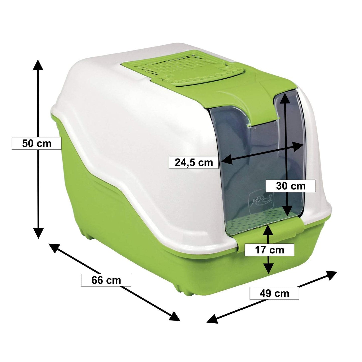 LEOPET Toilette Lettiera Netta Maxi