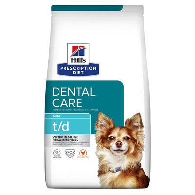 Hill's Cane t/d Mini Dental Care 4Kg