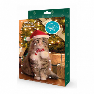 LEOPET Calendario Avvento Gatto