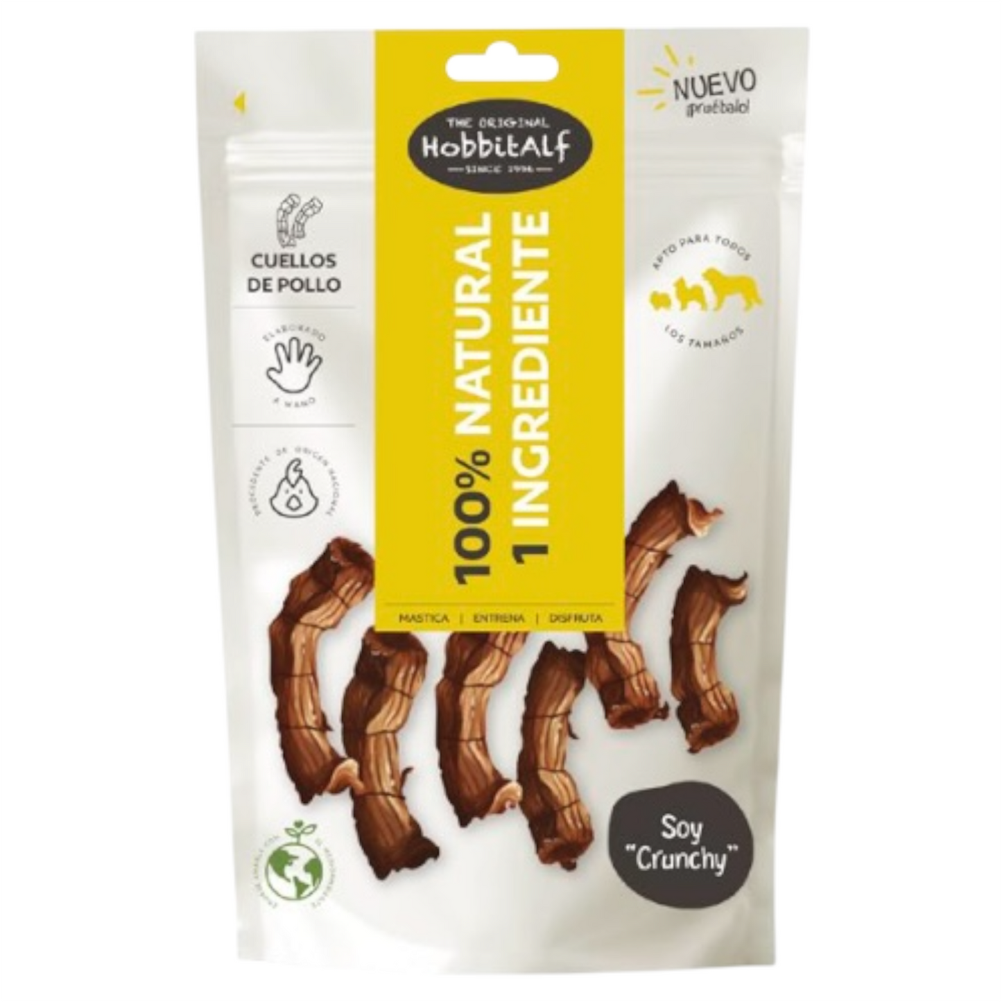 HOBBITALF Snack Collo di Pollo 100gr