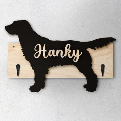 Springer Spaniel Inglese - Porta guinzaglio e/o chiavi personalizzato con il nome del tuo cane