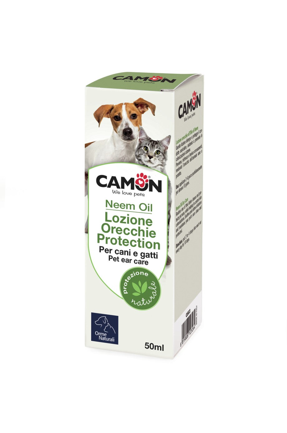 CAMON Lozione orecchie Olio di Neem 50ml