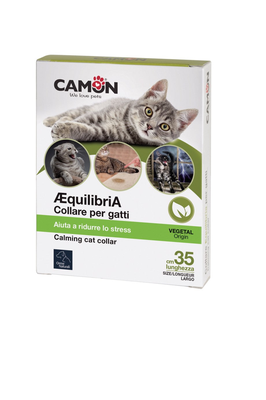 CAMON Collare AEquilibriA per Gatti 35cm