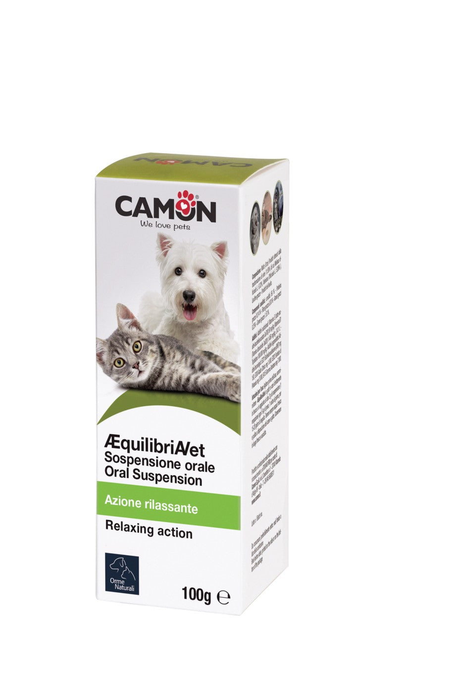 CAMON AEquilibriAVet sospensione orale Cane e Gatto 100gr