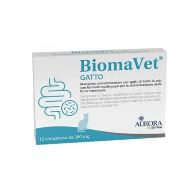 AURORA BiomaVet Cane 1500mg 12cpr