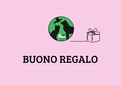 Buono Regalo Zoo Pet World