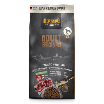 BELCANDO Dog Adult Iberico & Riso 4Kg