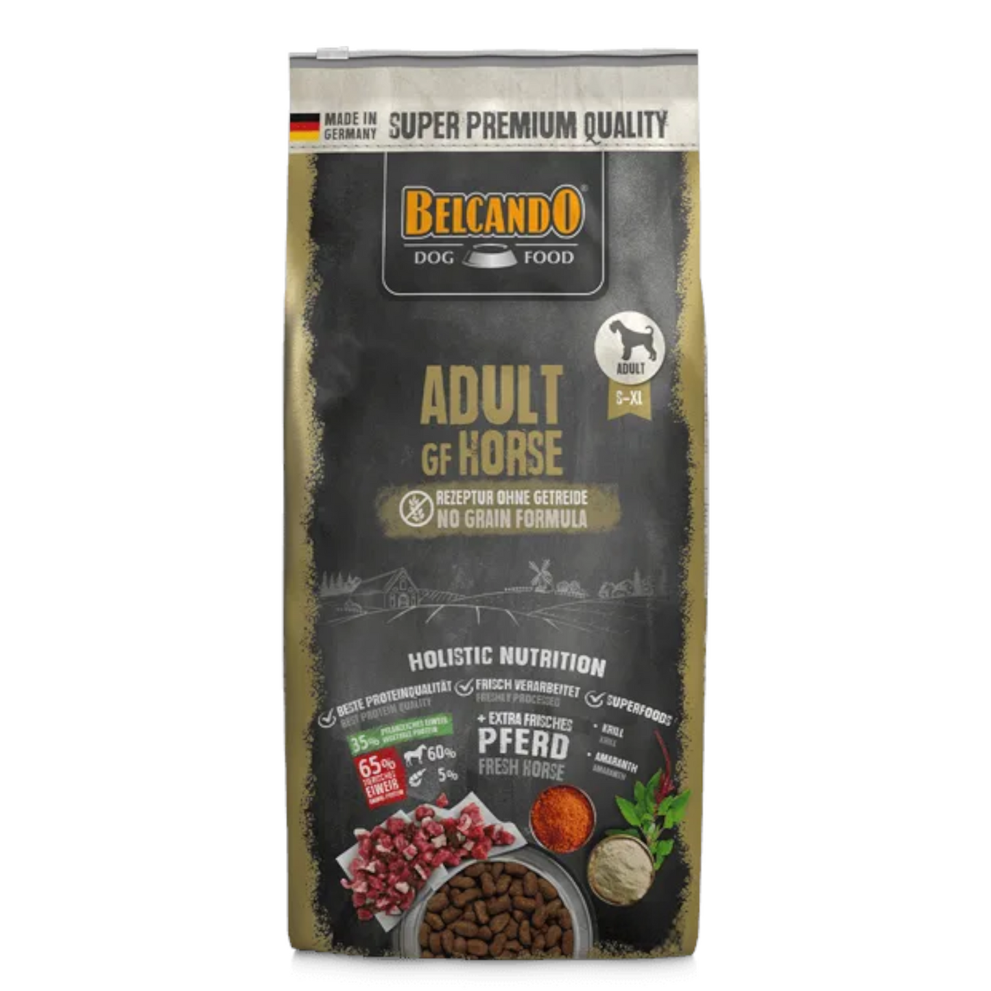 BELCANDO Dog Adult Cavallo Grain Free 12,5Kg