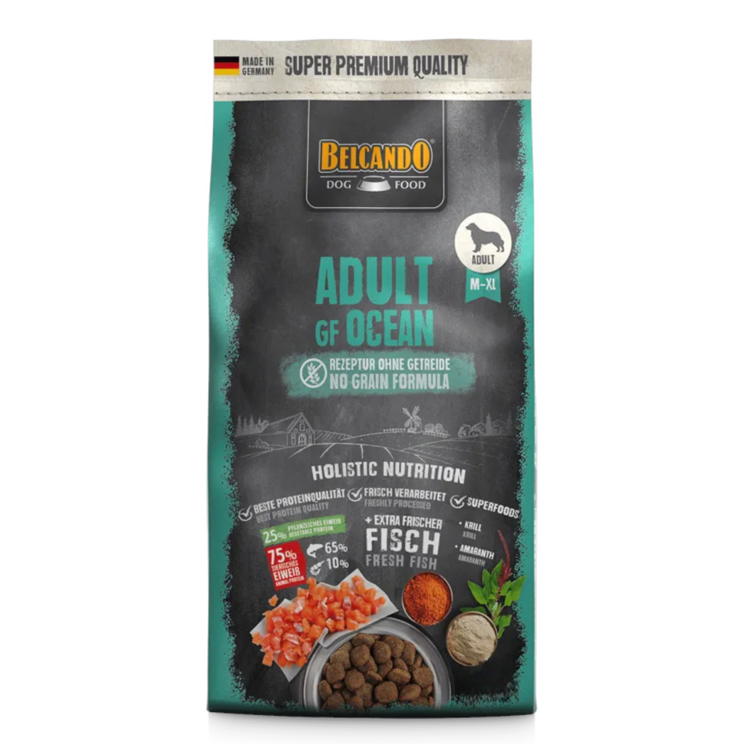 BELCANDO Dog Adult GF Ocean 12,5Kg