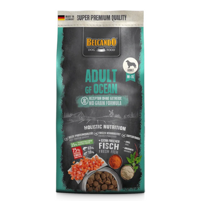 BELCANDO Dog Adult GF Ocean 12,5Kg