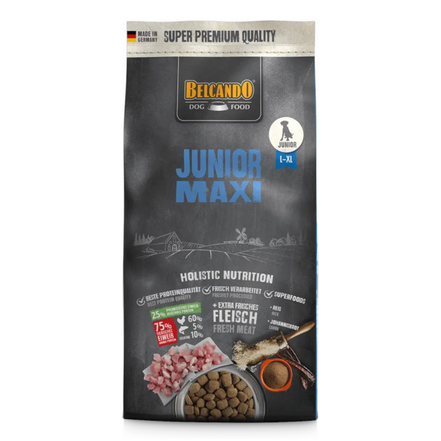 BELCANDO Dog Junior Maxi 4Kg