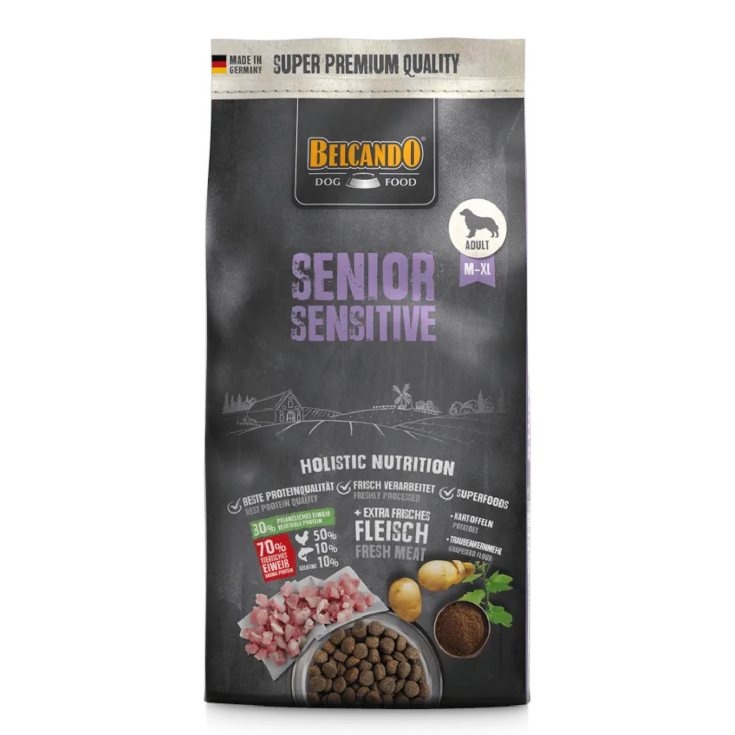 BELCANDO Dog Senior Sensitive 12,5Kg
