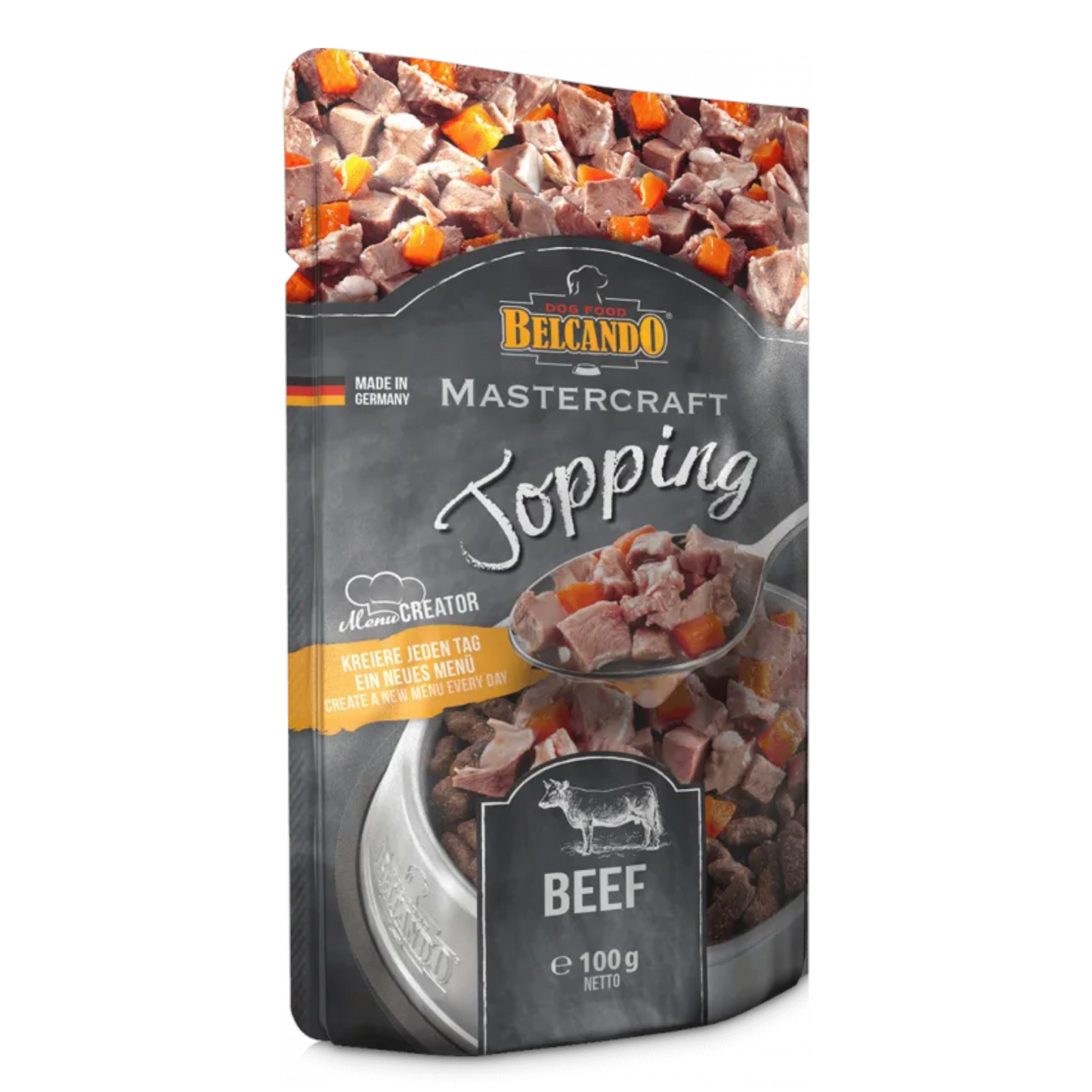 BELCANDO Mastercraft Topping al Manzo 100gr