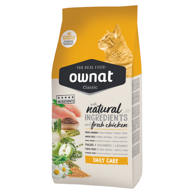 OWNAT Gatto Classic Pollo 4Kg