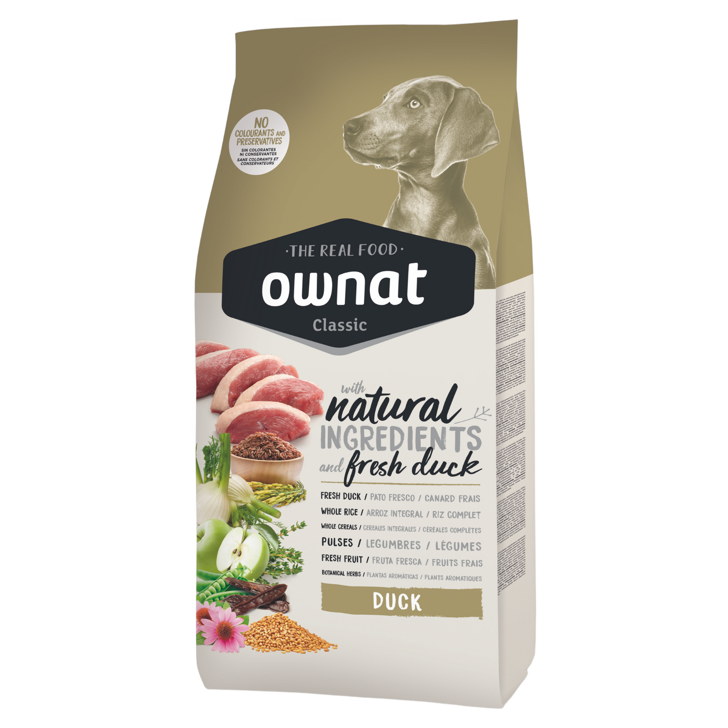 OWNAT Cane Classic Anatra 4Kg