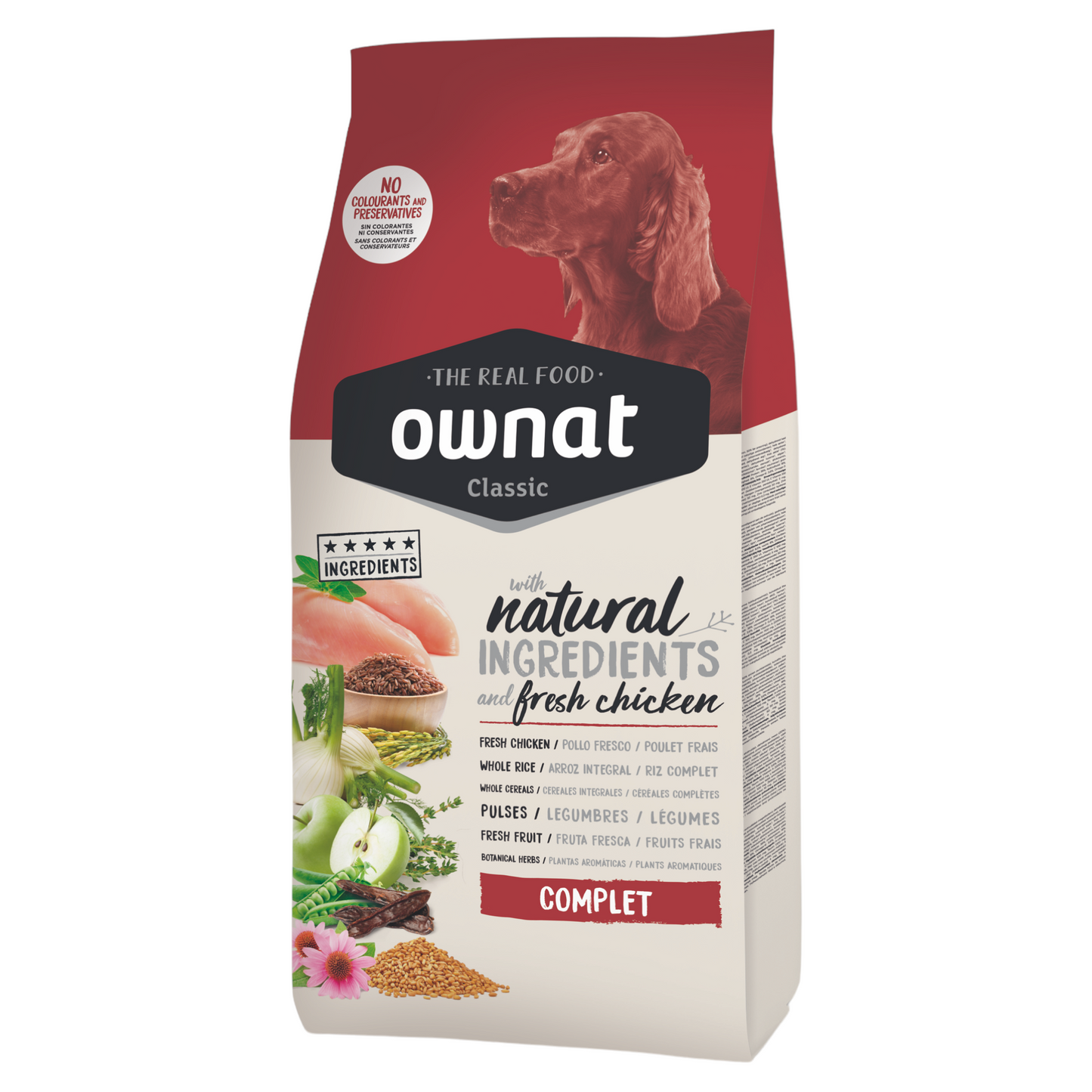 OWNAT Cane Classic Complet Pollo 20Kg