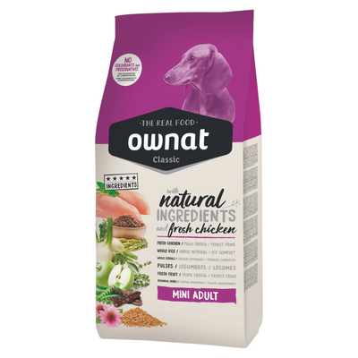 OWNAT Cane Classic Mini Adult Pollo 4Kg