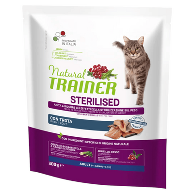 TRAINER Cat Sterilised Trota 300Gr