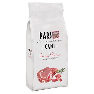 PARS Cane Carni Rosse Preda Intera 12Kg