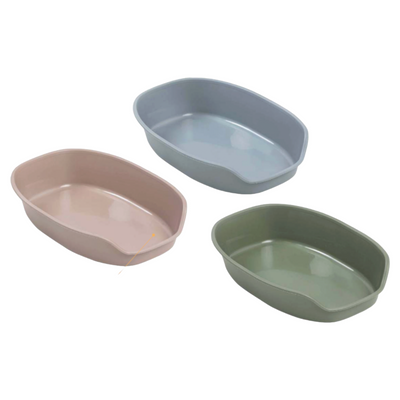 LEOPET Toilette Lettiera Gemini per Gattini